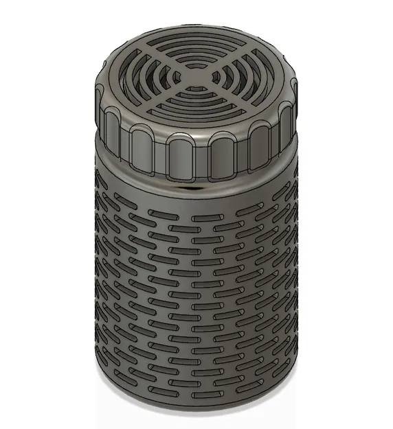 Hộp Đựng Gel Silica Dạng Ốm - Image 1