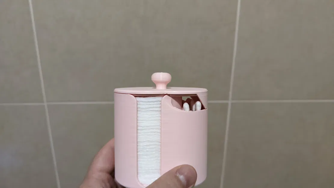 Nắp Kéo Dài Cho Hộp Bông Tẩy Trang Tamponator - Image 1