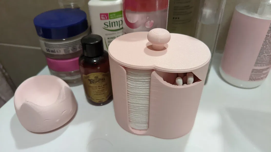 Nắp Kéo Dài Cho Hộp Bông Tẩy Trang Tamponator - Image 3