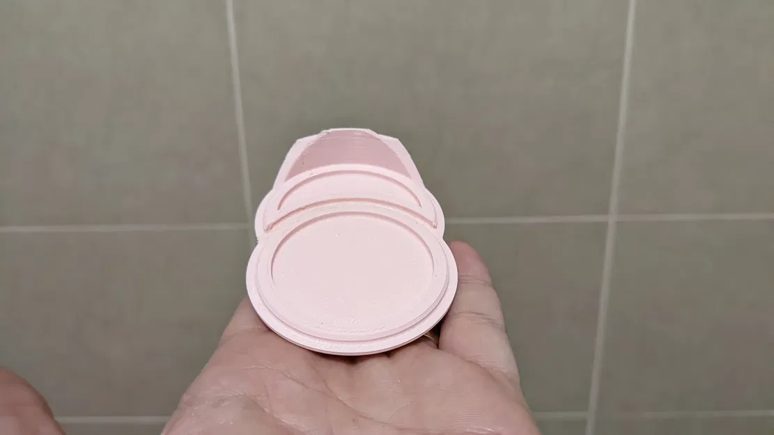 Nắp Kéo Dài Cho Hộp Bông Tẩy Trang Tamponator - Image 4