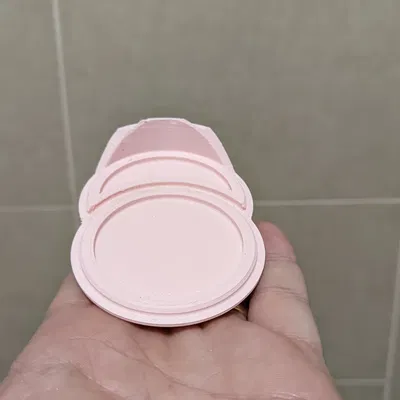 Nắp Kéo Dài Cho Hộp Bông Tẩy Trang Tamponator