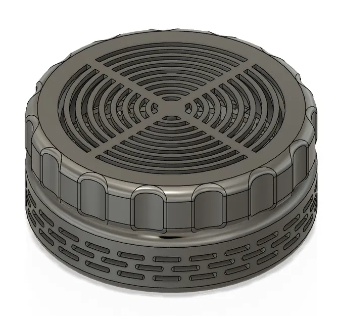 Hộp Đựng Gel Tẩy Ẩm Hình Bánh Pancake - Image 1