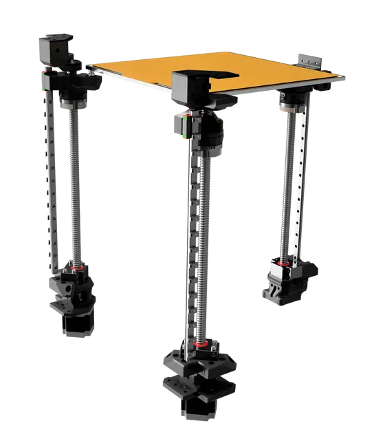 Nâng cấp Trục Z II v2.07b (SFU1605) - Image 1
