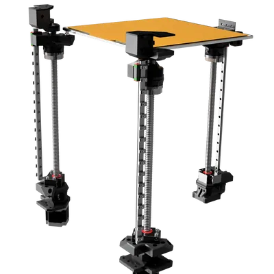 Nâng cấp Trục Z II v2.07b (SFU1605)