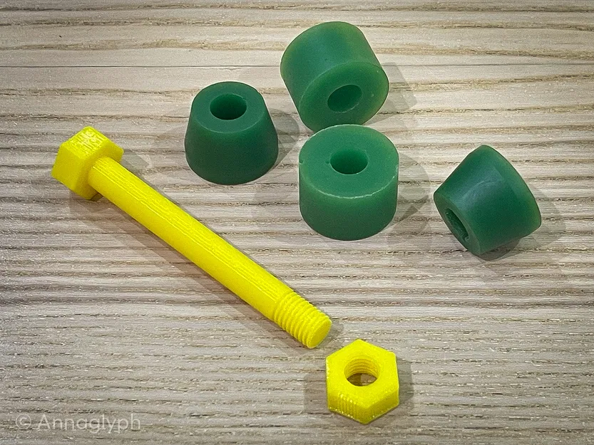 Hộp Đựng Đệm Ván Trượt (Đệm Lựu Đạn) - Image 1