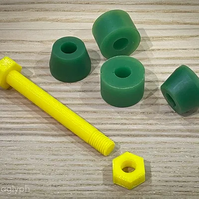 Hộp Đựng Đệm Ván Trượt (Đệm Lựu Đạn)