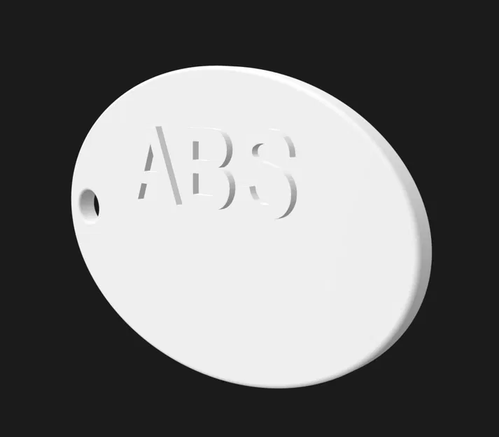 Móc Khóa Mẫu Sợi Nhựa - Image 2