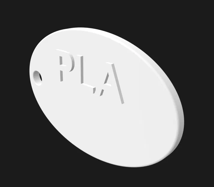 Móc Khóa Mẫu Sợi Nhựa - Image 3