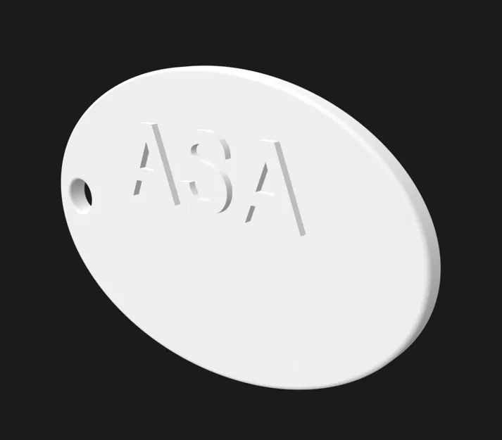 Móc Khóa Mẫu Sợi Nhựa - Image 4