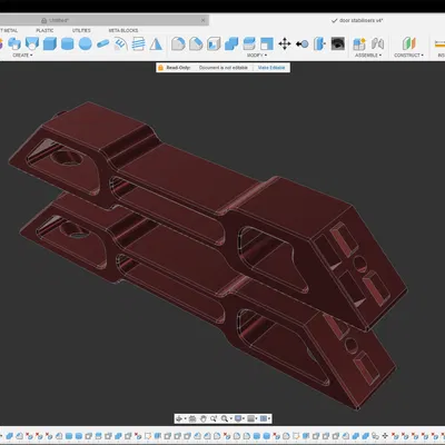 Bộ ổn định cửa Voron 0 / 0.1 / 0.2 (2 nam châm)