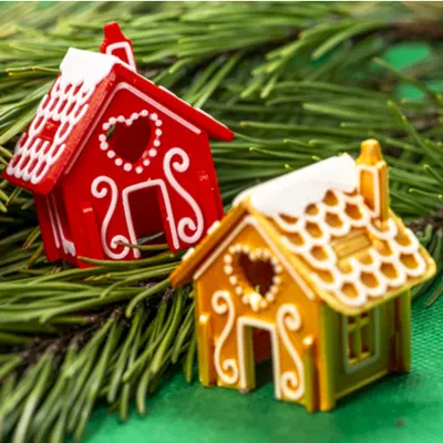 Bộ Lắp Ráp Nhà Bánh Gừng Kit Card MMU