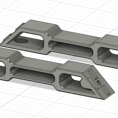 Nẹp Khung Cho Voron V0