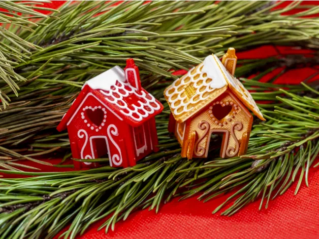 Bộ Lắp Ráp Nhà Bánh Gừng Kit Card MMU - Image 7