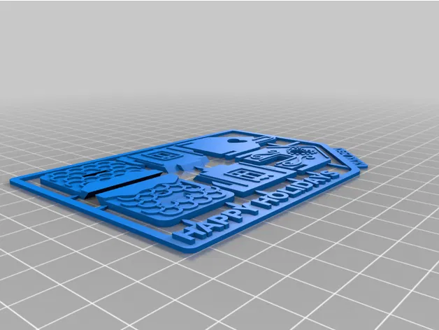 Bộ Lắp Ráp Nhà Bánh Gừng Kit Card MMU - Image 12