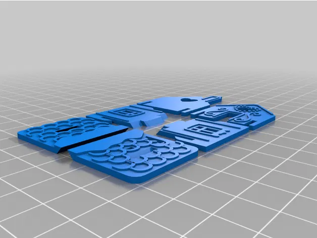 Bộ Lắp Ráp Nhà Bánh Gừng Kit Card MMU - Image 13