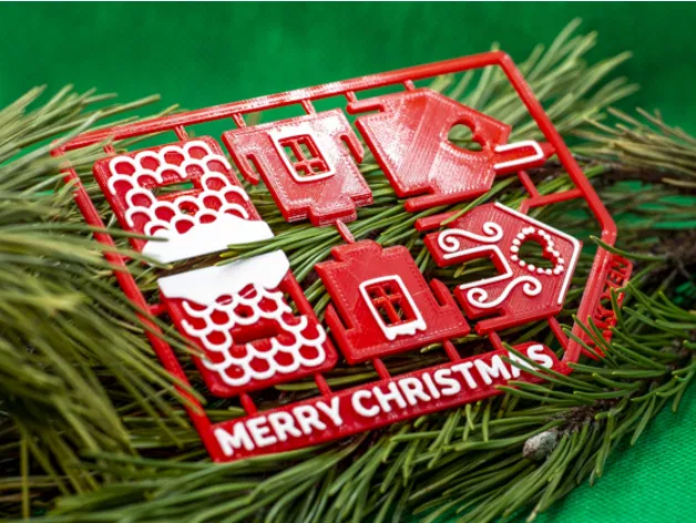 Bộ Lắp Ráp Nhà Bánh Gừng Kit Card MMU - Image 14