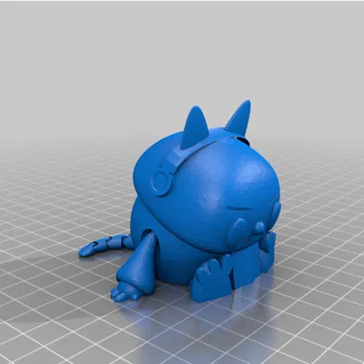 Mèo Robot Khớp Nối Tí Hon