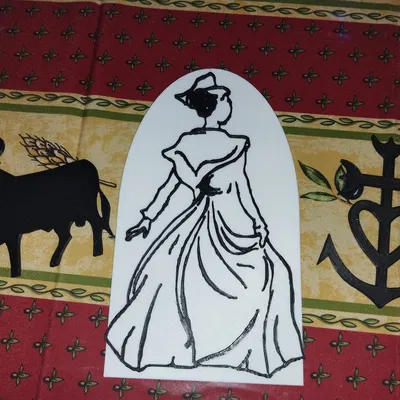 Mô Hình Arlésienne - Biểu Tượng Camargue