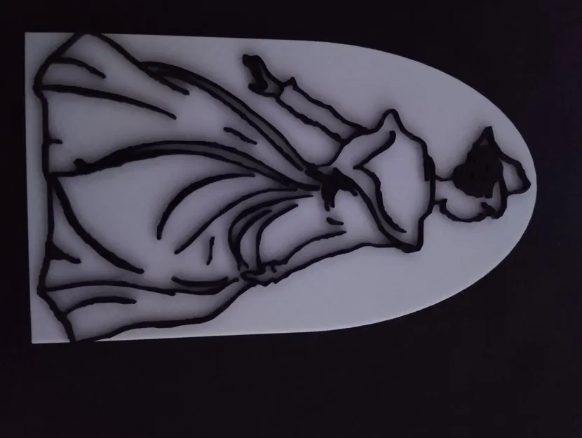 Mô Hình Arlésienne - Biểu Tượng Camargue - Image 2