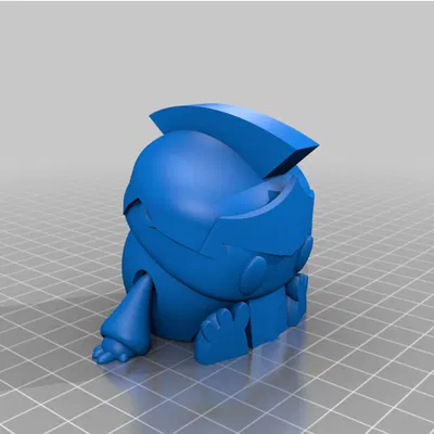 Robot Khớp Nối Mini Trojan