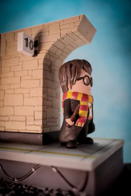 Diorama cho Wekster Mini - Không bao gồm tượng nhỏ - Image 1