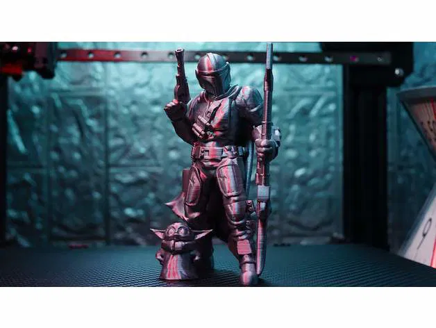 Mô hình Figure The Mandalorian - Image 1