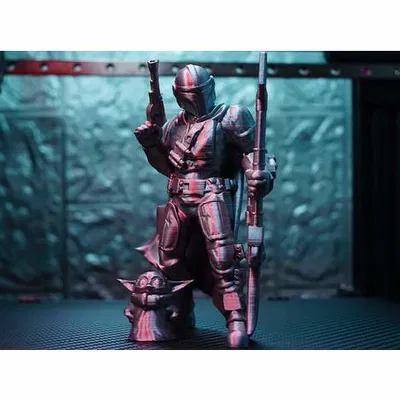 Mô hình Figure The Mandalorian