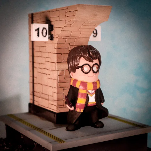 Diorama cho Wekster Mini - Không bao gồm tượng nhỏ - Image 2