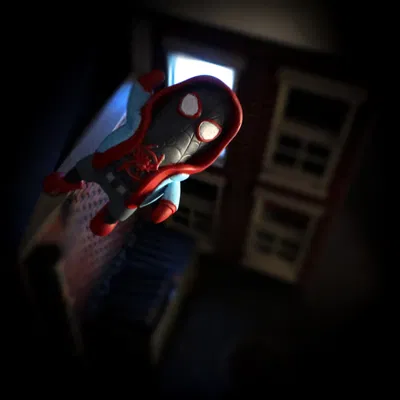 KHU PHỐ TỐI TĂM - Diorama cho Wekster Mini Dude (không kèm theo)