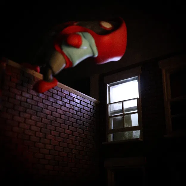 KHU PHỐ TỐI TĂM - Diorama cho Wekster Mini Dude (không kèm theo) - Image 3