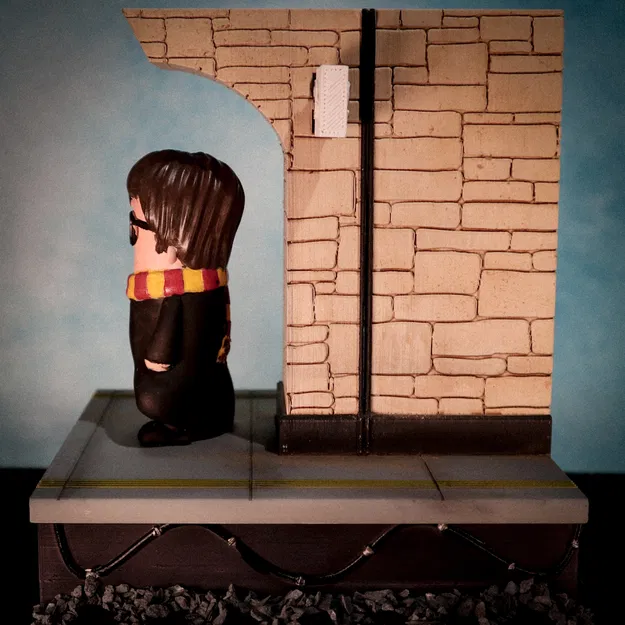 Diorama cho Wekster Mini - Không bao gồm tượng nhỏ - Image 3