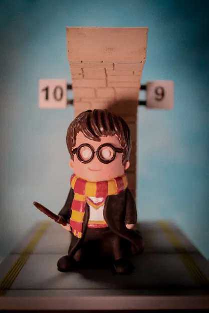 Diorama cho Wekster Mini - Không bao gồm tượng nhỏ - Image 4