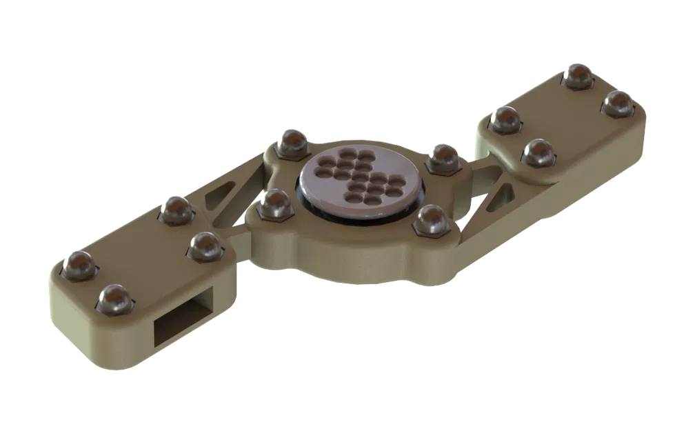 Spinner Cầm Tay Kiêm Chỗ Cắm USB - Image 2