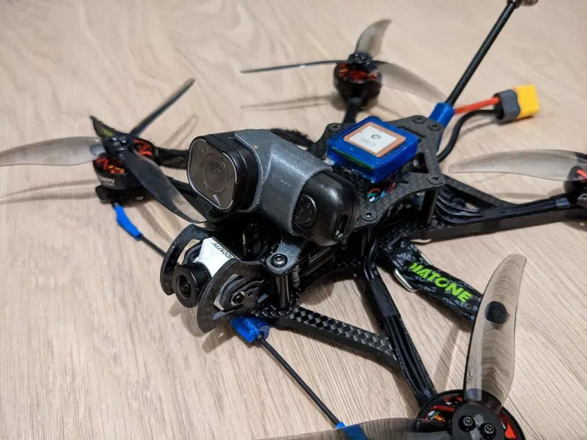 Giá đỡ Runcam Thumb Pro 4K cho Drone FPV - Image 2