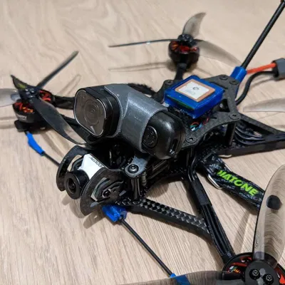 Giá đỡ Runcam Thumb Pro 4K cho Drone FPV