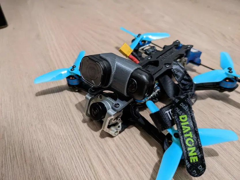 Giá đỡ Runcam Thumb Pro 4K cho Drone FPV - Image 5