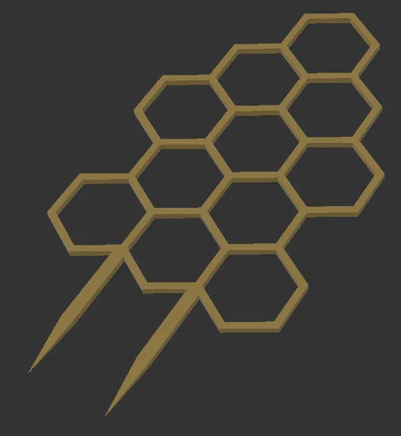 Chân Chậu Cây Hình Tổ Ong - Image 1