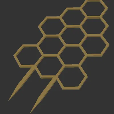 Chân Chậu Cây Hình Tổ Ong