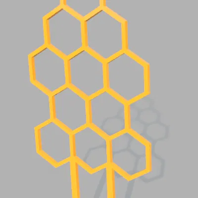 Chân Chậu Cây Hình Tổ Ong