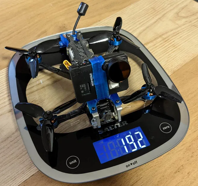 Khung Gắn Naked GoPro cho Diatone ROMA L3 - Image 2