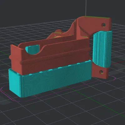 Khung Gắn Naked GoPro cho Diatone ROMA L3