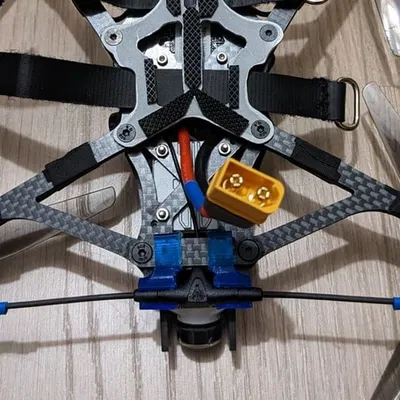 Giá đỡ antenna TBS Immortal cho AOS LR5