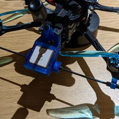 Diatone ROMA L3 và L4 - Đế gắn GPS, VTX và anten RX