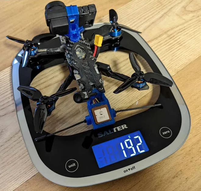 Diatone ROMA L3 và L4 - Đế gắn GPS, VTX và anten RX - Image 2