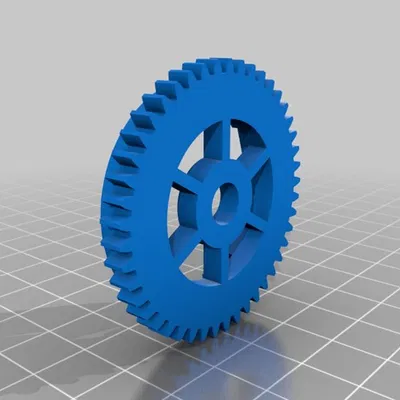 Bộ Xe Ô Tô Lên Dây Cót In 3D