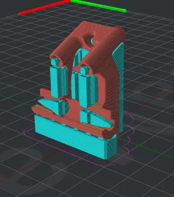 Diatone ROMA L3 và L4 - Đế gắn GPS, VTX và anten RX - Image 3