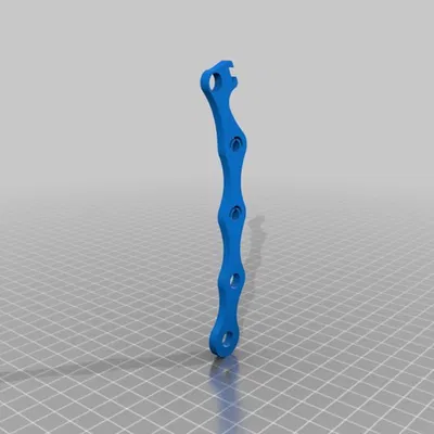 Bộ Xe Ô Tô Lên Dây Cót In 3D