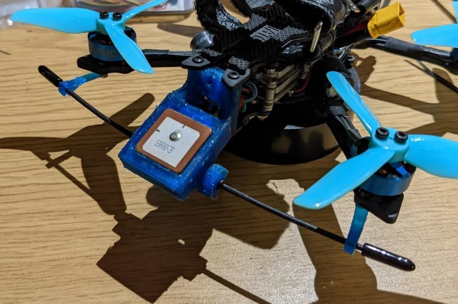 Diatone ROMA L3 và L4 - Đế gắn GPS, VTX và anten RX - Image 4