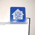 Logo Home Assistant - Biển hiệu vẽ bằng sợi filament - Thumbnail 1
