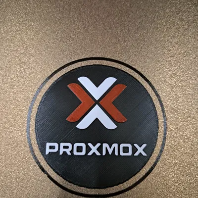 Logo Proxmox cho MoxBox của bạn